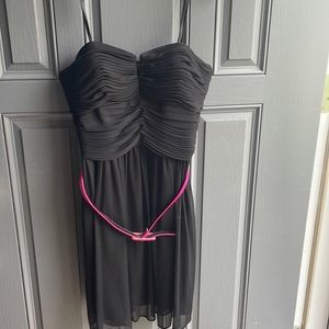 Hailey Logan Strapkess kids size 7/8 dress w belt